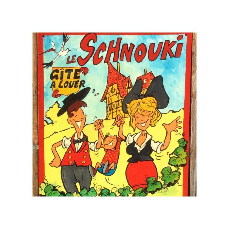 Gite Le Schnouki 오스트하임 외부 사진