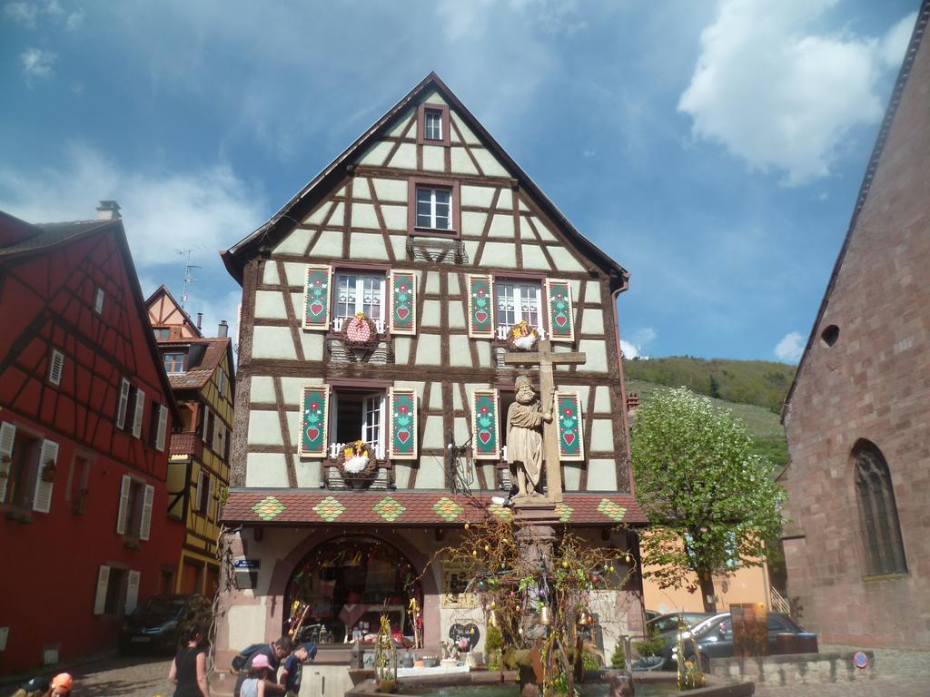 Gite Le Schnouki 오스트하임 외부 사진